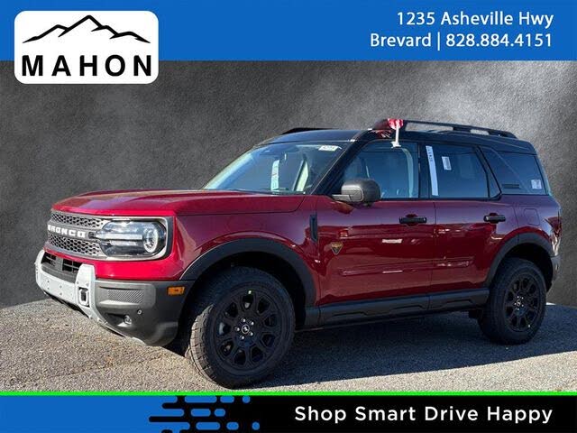 2025 Ford Bronco Sport Badlands AWD