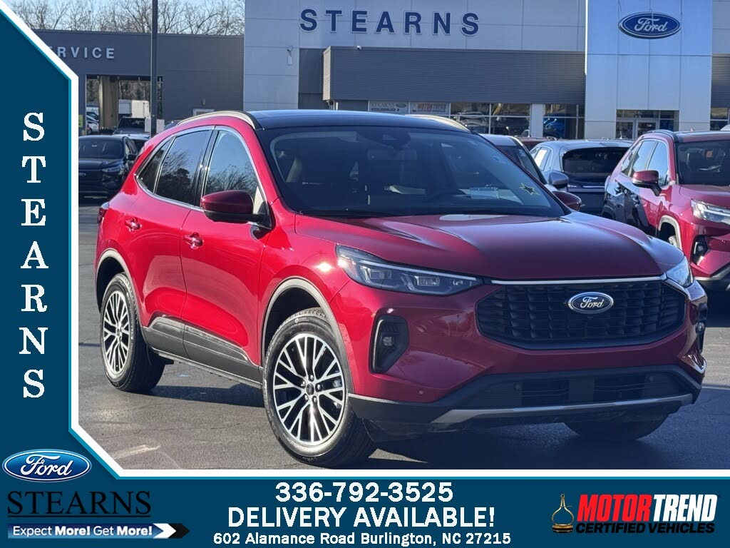 2025 Ford Escape Hybrid Plug-in FWD