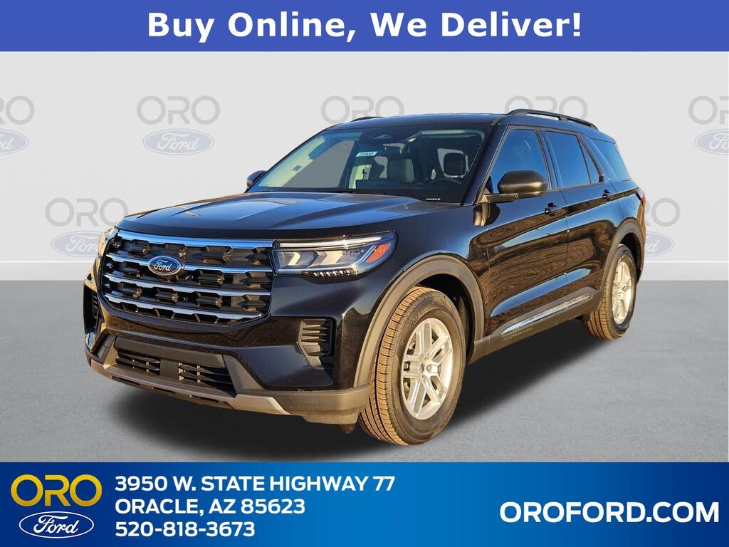 2025 Ford Explorer Active RWD