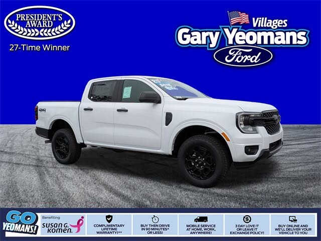 2025 Ford Ranger XLT SuperCrew 4WD