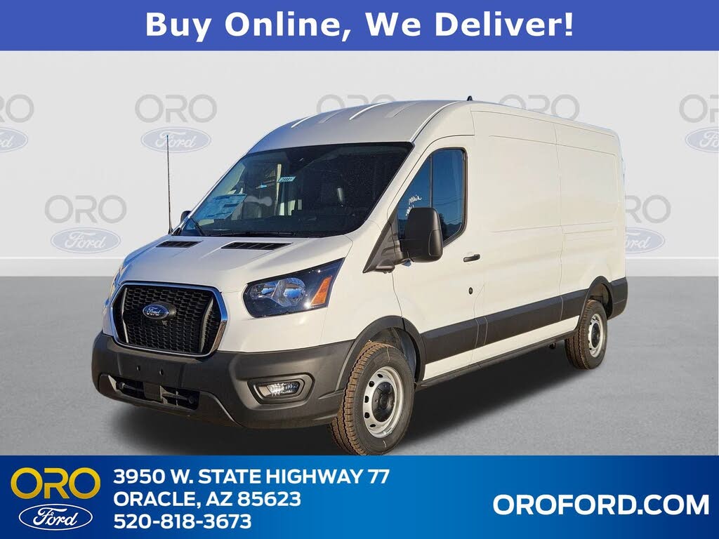 2025 Ford Transit Cargo 250 Medium Roof LB RWD