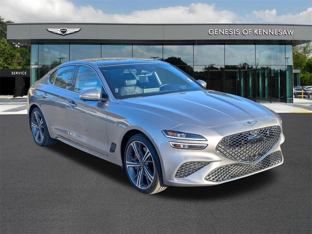 2025 Genesis G70 3.3T Sport Prestige RWD