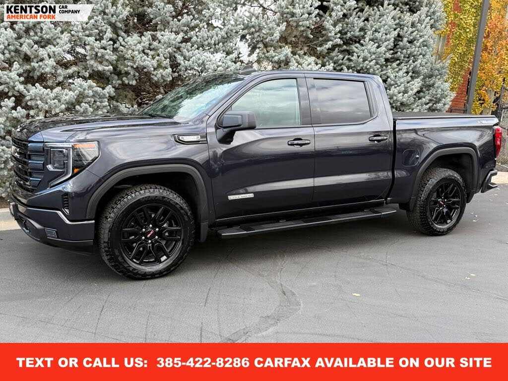 2025 GMC Sierra 1500 Elevation Crew Cab 4WD