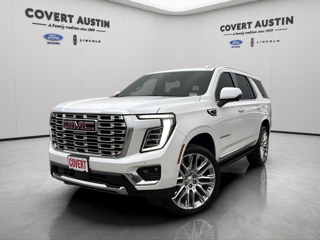 2025 GMC Yukon Denali 4WD