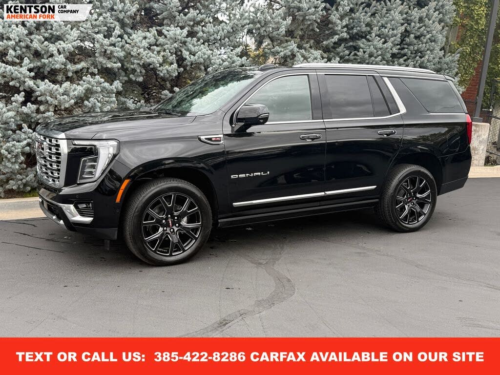 2025 GMC Yukon Denali 4WD