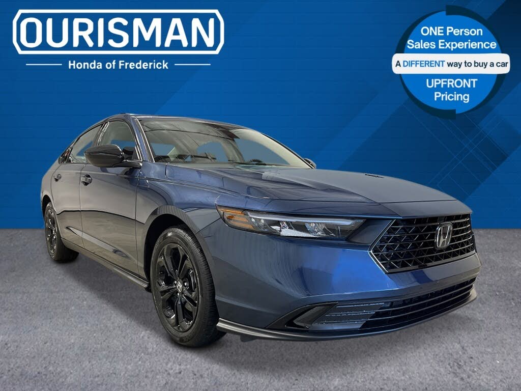 2025 Honda Accord SE FWD