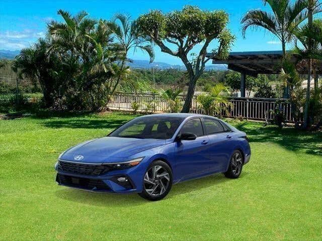 2025 Hyundai Elantra SEL Sport FWD