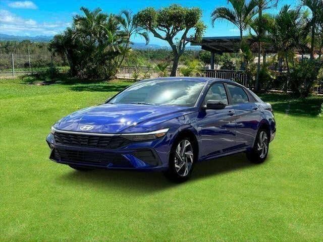 2025 Hyundai Elantra SEL Sport FWD