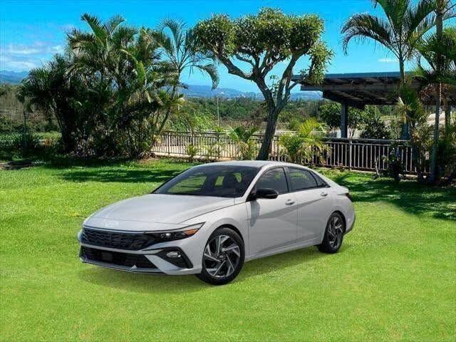 2025 Hyundai Elantra SEL Sport FWD