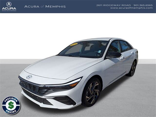 2025 Hyundai Elantra SEL Sport FWD