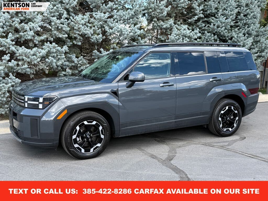 2025 Hyundai Santa Fe SEL AWD