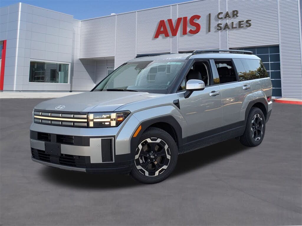 2025 Hyundai Santa Fe SEL FWD