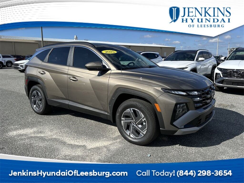 2025 Hyundai Tucson Hybrid Blue AWD