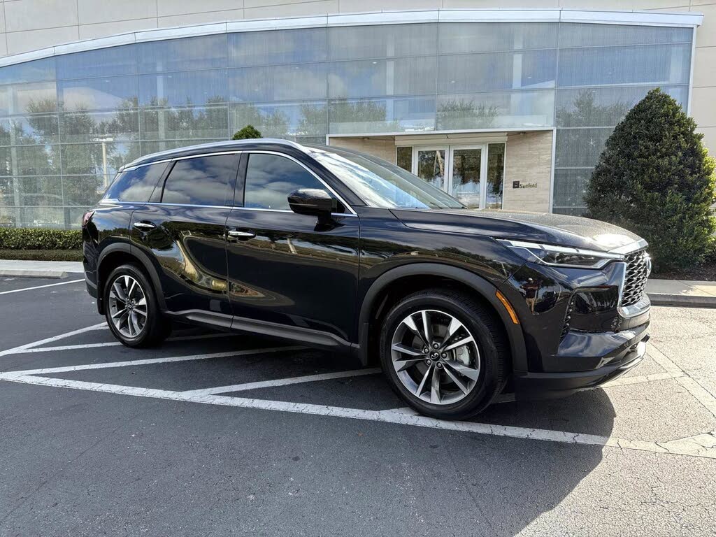 2025 INFINITI QX60 Luxe FWD