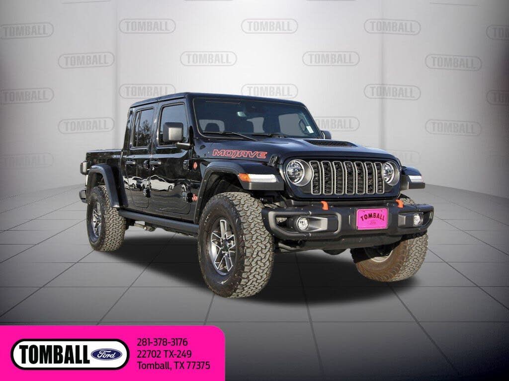 2025 Jeep Gladiator Mojave Crew Cab 4WD