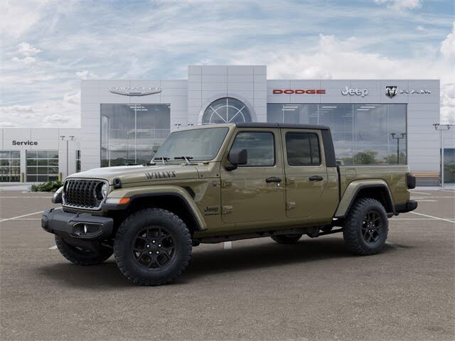 2025 Jeep Gladiator Willys Crew Cab 4WD