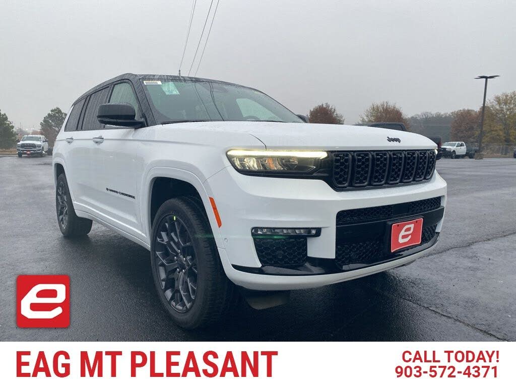 2025 Jeep Grand Cherokee L Summit 4WD