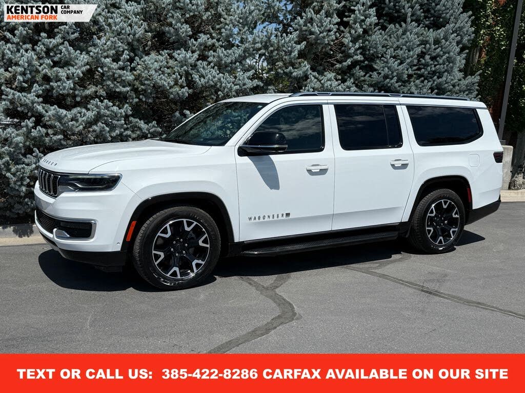2025 Jeep Wagoneer L Series III 4WD