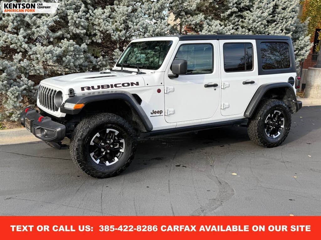2025 Jeep Wrangler Rubicon 4-Door 4WD