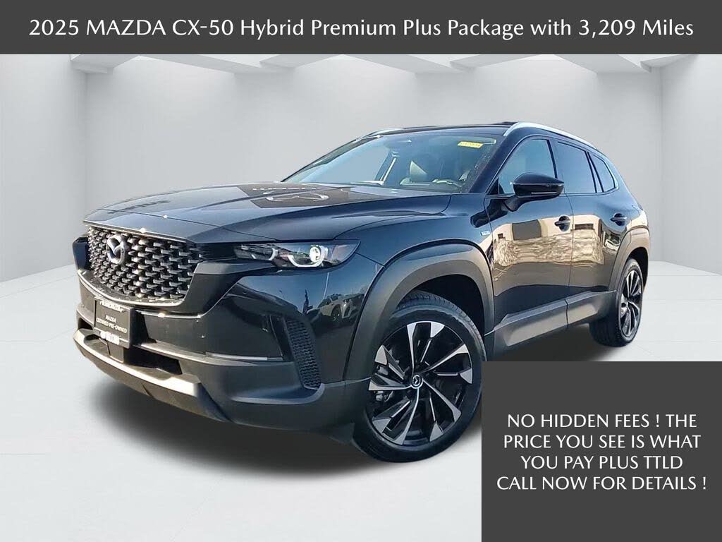 2025 Mazda CX-50 Hybrid Premium Plus AWD