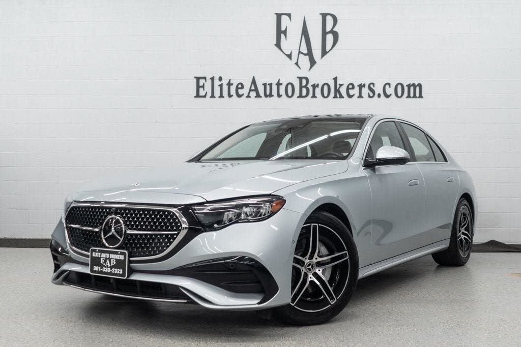 2025 Mercedes-Benz E-Class E 350 4MATIC