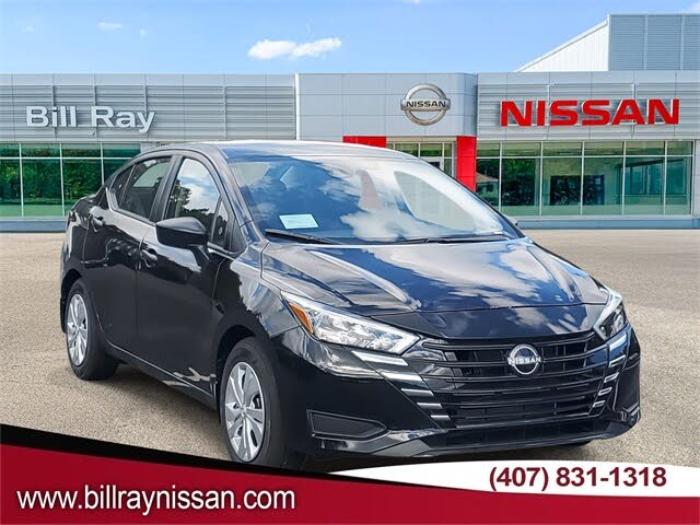 2025 Nissan Versa S FWD