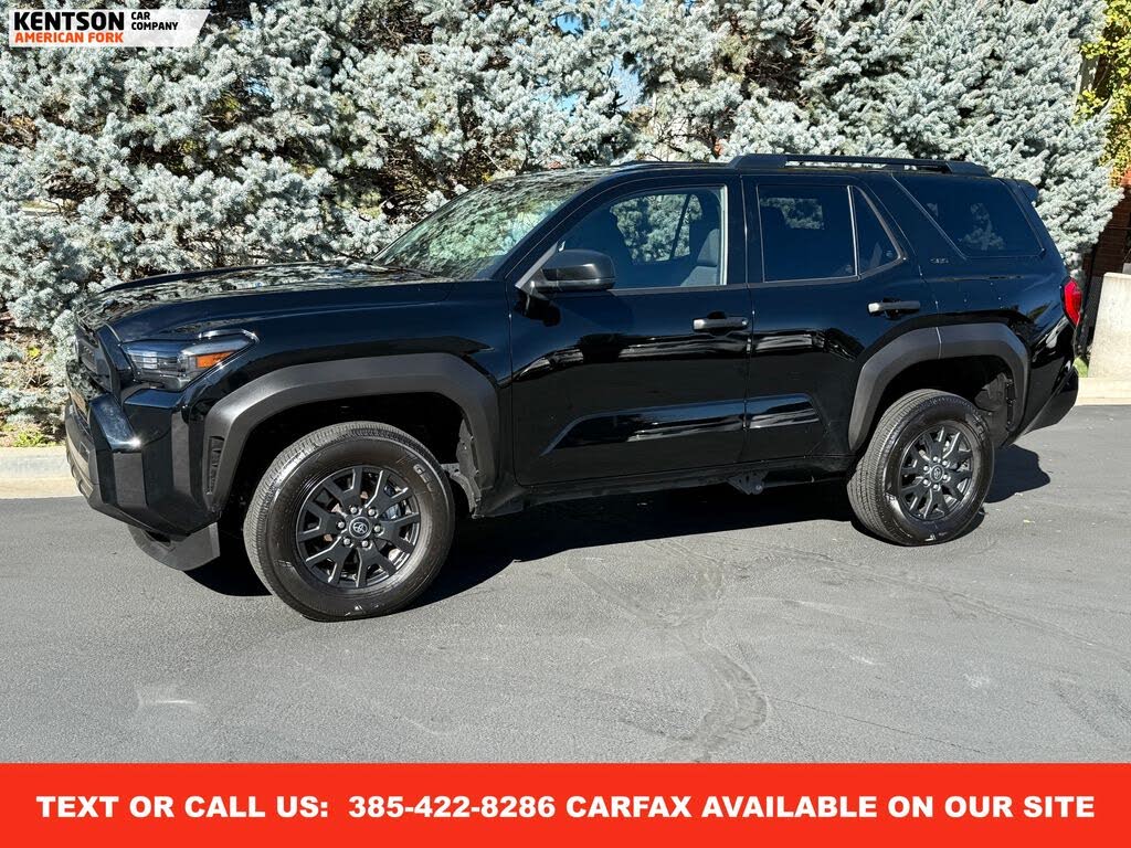 2025 Toyota 4Runner SR5 4WD