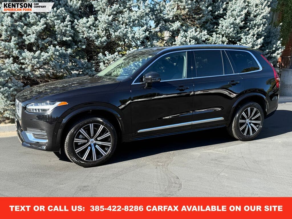 2025 Volvo XC90 B6 Plus Bright Theme 7-Passenger AWD