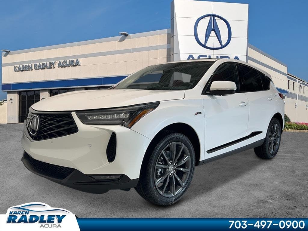 2026 Acura RDX SH-AWD with A-Spec Package