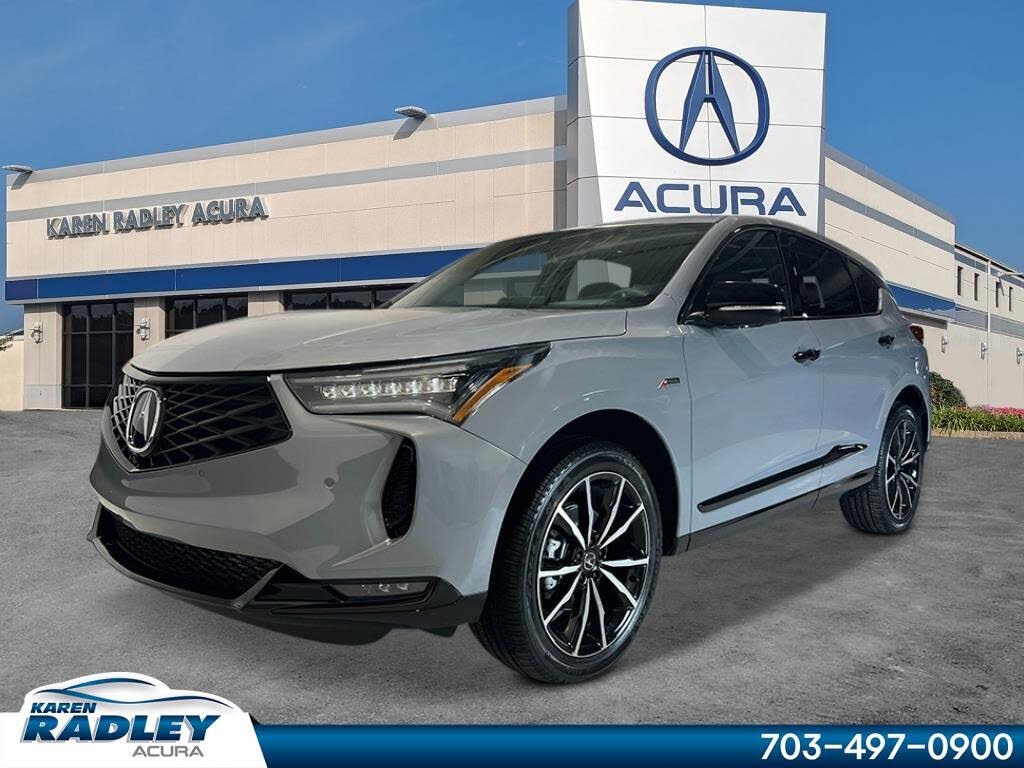 2026 Acura RDX SH-AWD with Advance and A-Spec Package