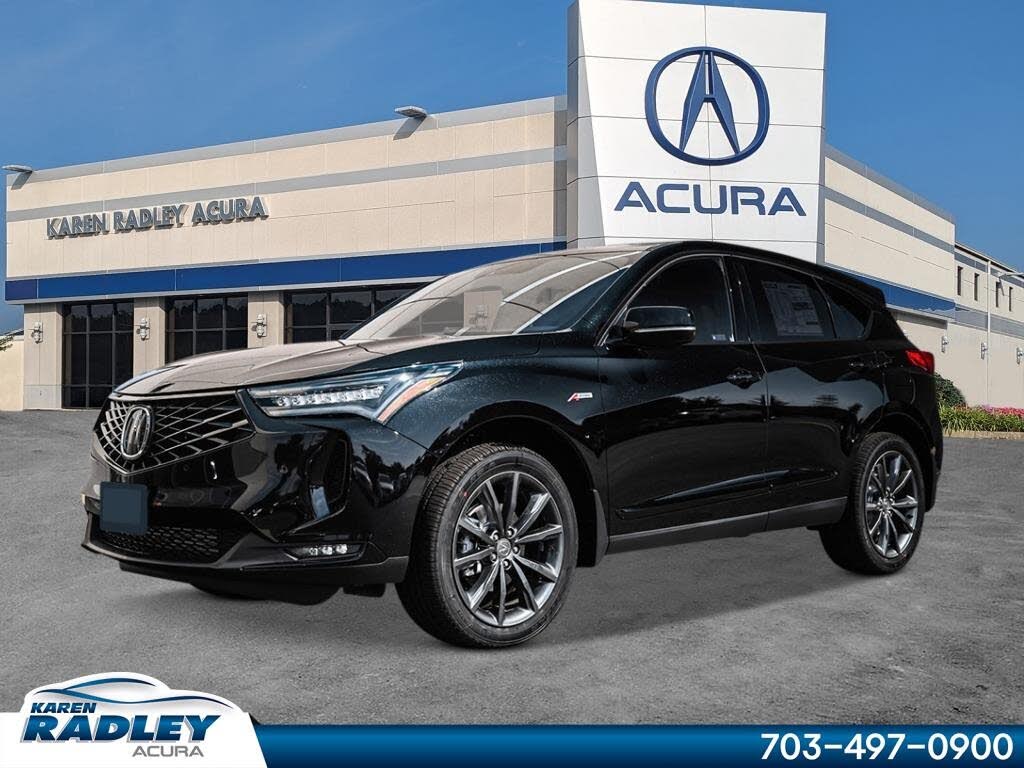 2026 Acura RDX SH-AWD with A-Spec Package