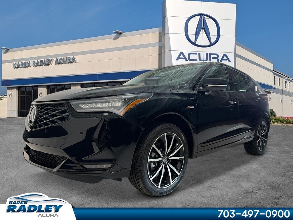 2026 Acura RDX SH-AWD with Advance and A-Spec Package