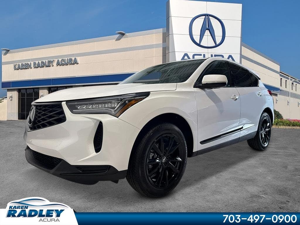 2026 Acura RDX SH-AWD
