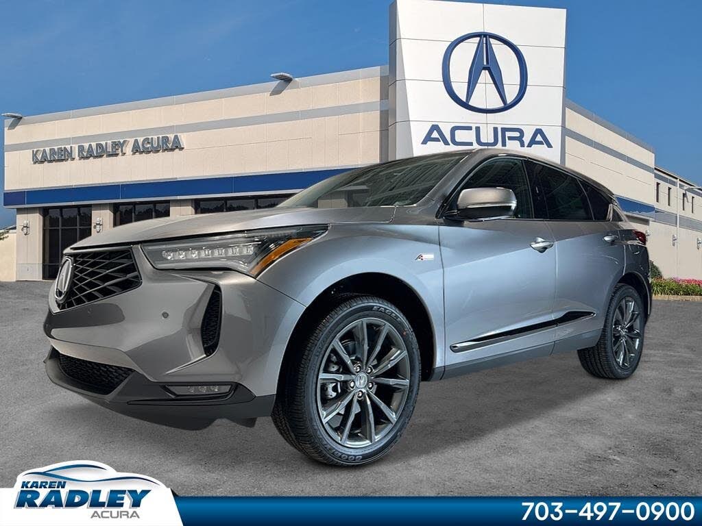 2026 Acura RDX SH-AWD with A-Spec Package