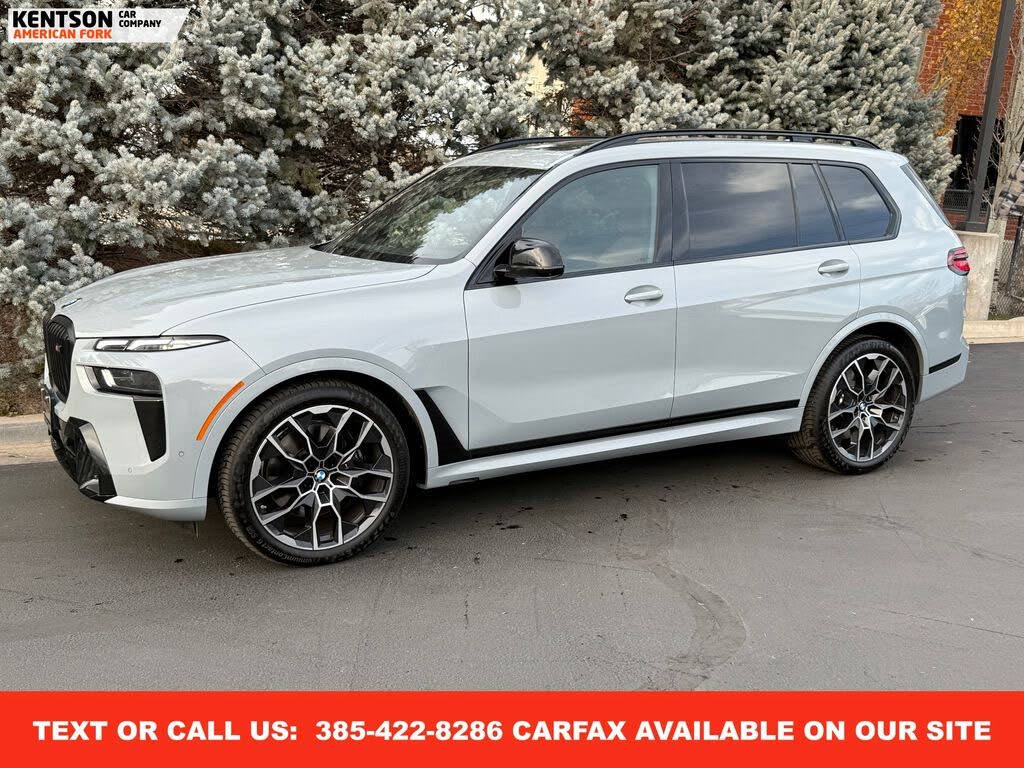 2026 BMW X7 M60i AWD