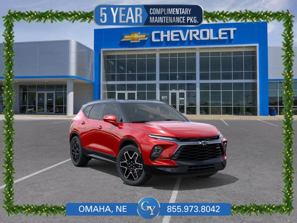 2026 Chevrolet Blazer RS AWD