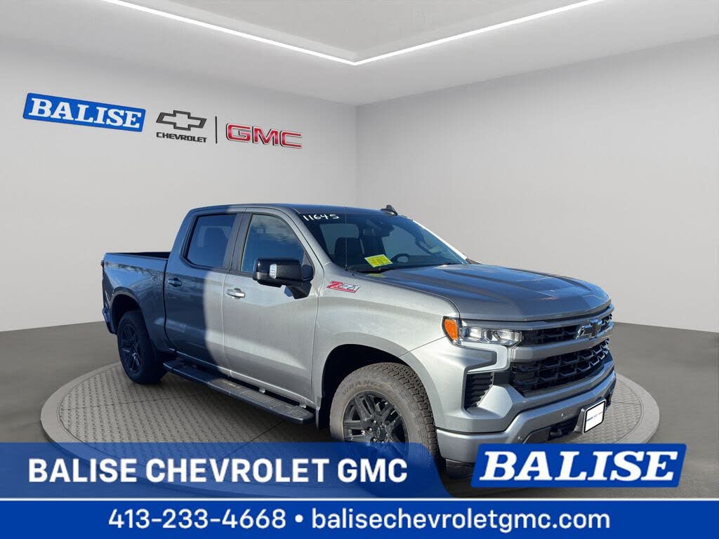 2026 Chevrolet Silverado 1500 RST Crew Cab 4WD