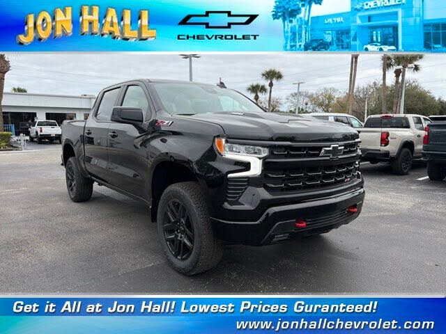2026 Chevrolet Silverado 1500 LT Trail Boss Crew Cab 4WD