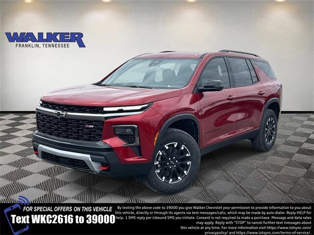 2026 Chevrolet Traverse Z71 AWD