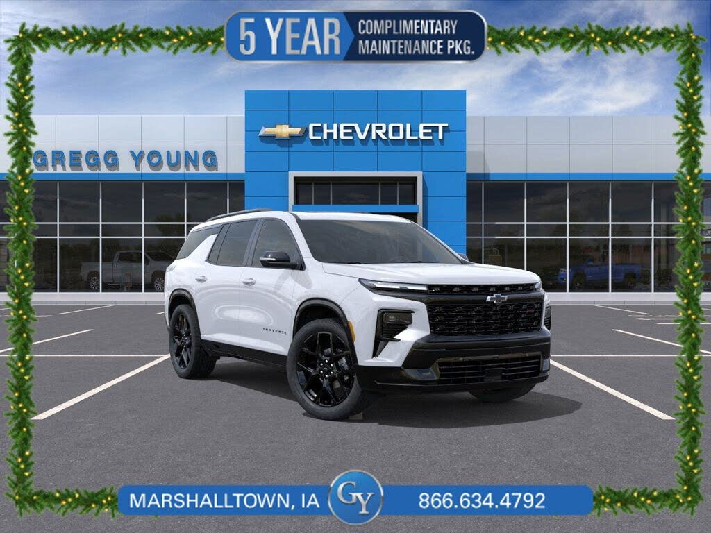 2026 Chevrolet Traverse RS AWD