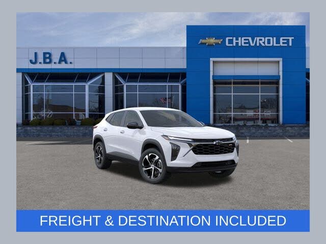 2026 Chevrolet Trax RS with 1RS FWD