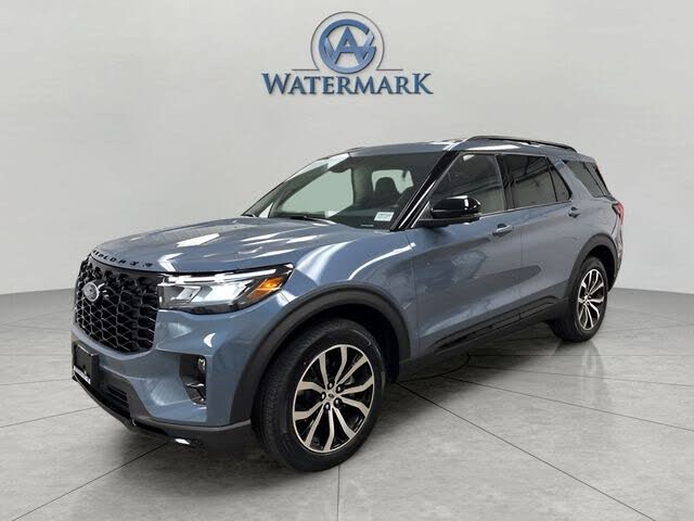 2026 Ford Explorer ST-Line AWD