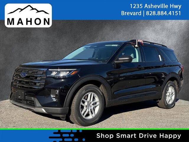 2026 Ford Explorer Active RWD