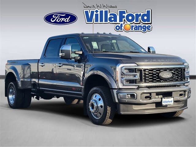 2026 Ford F-450 Super Duty Platinum Crew Cab LB DRW 4WD