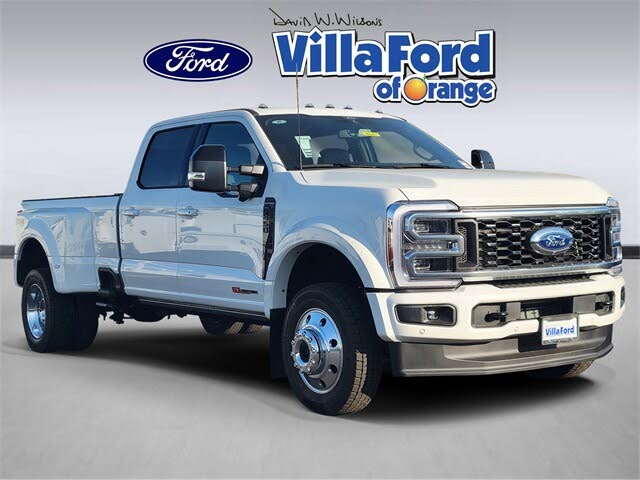 2026 Ford F-450 Super Duty Platinum Crew Cab LB DRW 4WD