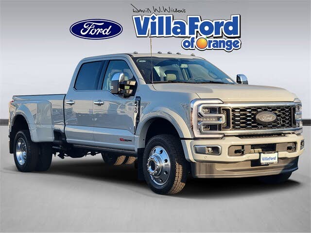 2026 Ford F-450 Super Duty Platinum Crew Cab LB DRW 4WD