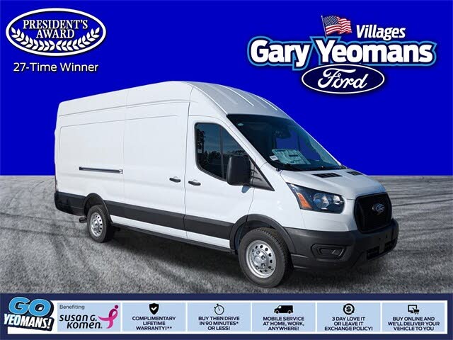 2026 Ford Transit Cargo