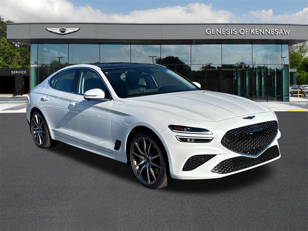 2026 Genesis G70 2.5T Prestige AWD
