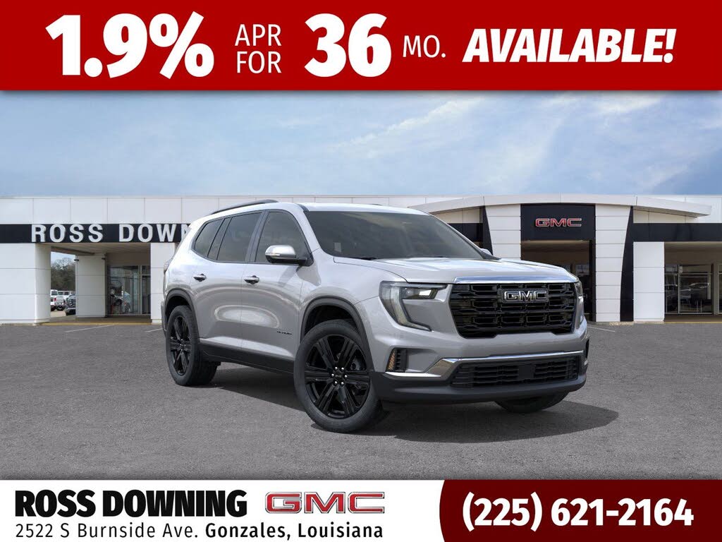 2026 GMC Acadia Elevation FWD