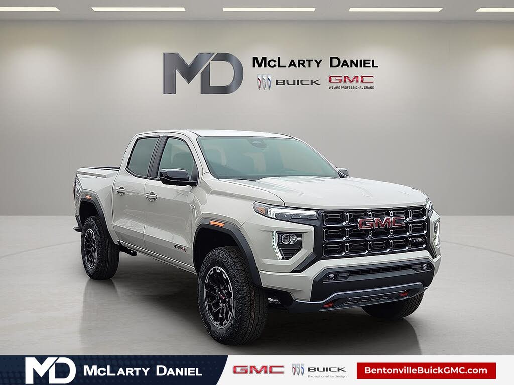 2026 GMC Canyon AT4 Crew Cab 4WD